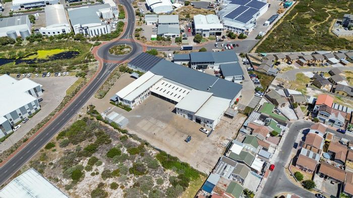 Industrial property for sale in Muizenberg Central with offices, warehouses, and yard.