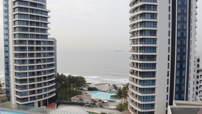 For Sale: 2 Bed Apartment in Umhlanga Rocks Central with sea views and amenities.