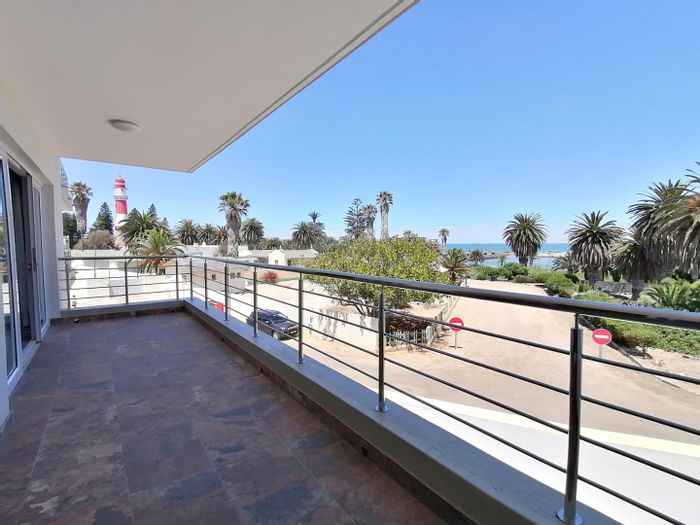 Spacious Swakopmund Central Apartment For Sale with ocean views and secure parking.