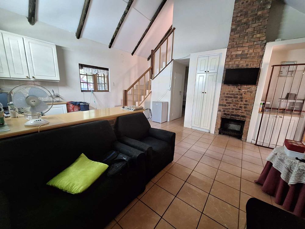 Second cottage open plan kitchen and living area