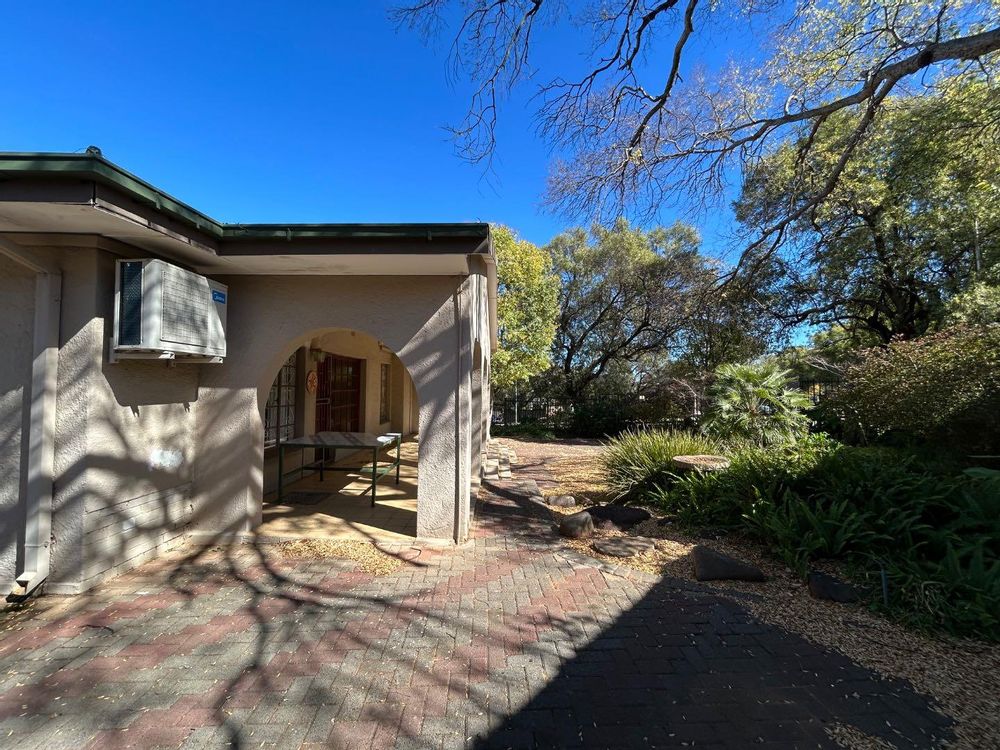 Bachelor flat front entrance.