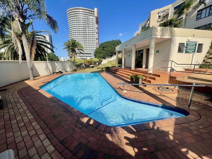 For Sale: Apartment in Umhlanga Central with sea views, pool, and 24-hour security.