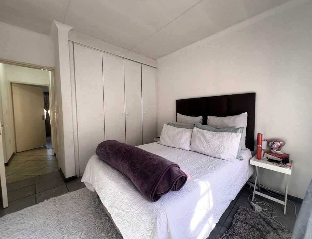 Main bedroom with ample cupboards