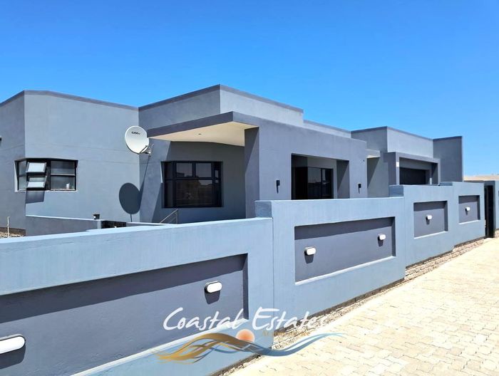 Spacious house for sale in Swakopmund Ext 14, with expansion potential and balconies.