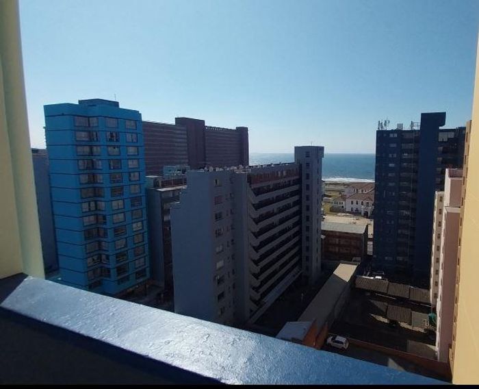 South Beach Apartment For Sale: Open plan living, security, prepaid electricity, parking.