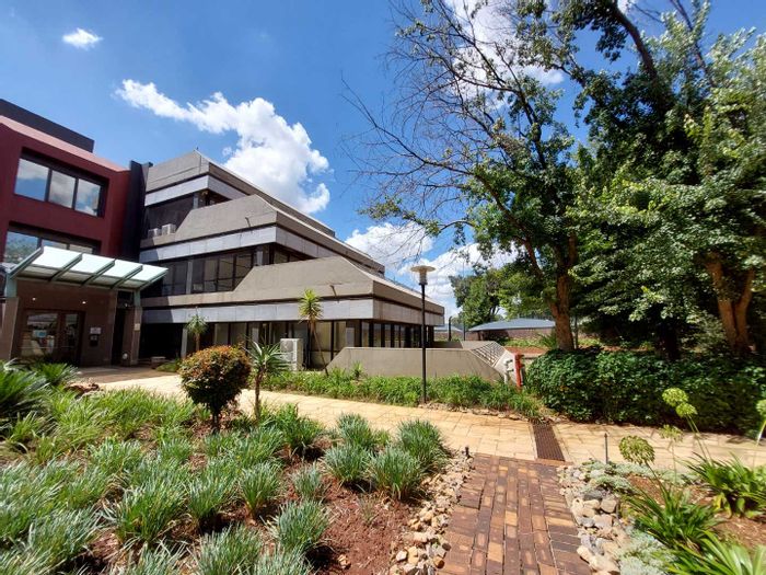 Office To Rent in Bedfordview Central: 438sqm, open-plan layout, kitchen, immediate occupation.