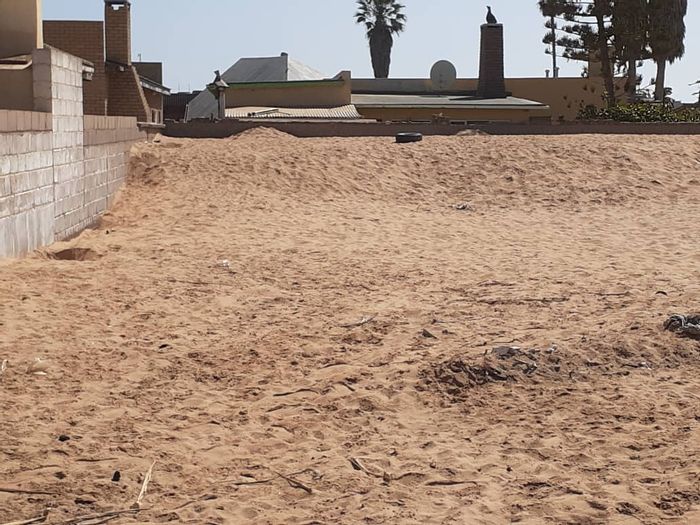 Vacant Land Residential For Sale in Henties Bay Central, 483m², near ocean access.