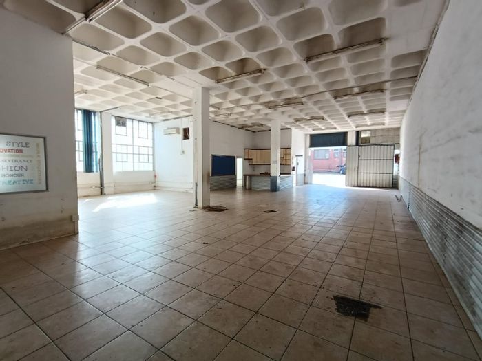 Industrial property for sale in Pinetown North Industria with secure access and office space.
