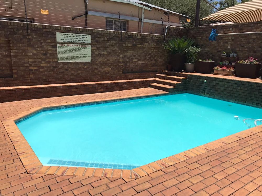 Communal pool