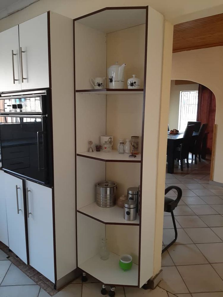 Dining area vie directly from the kitchen.