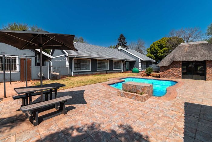 Family home for sale in The Stewards with pool, flatlet, and security.