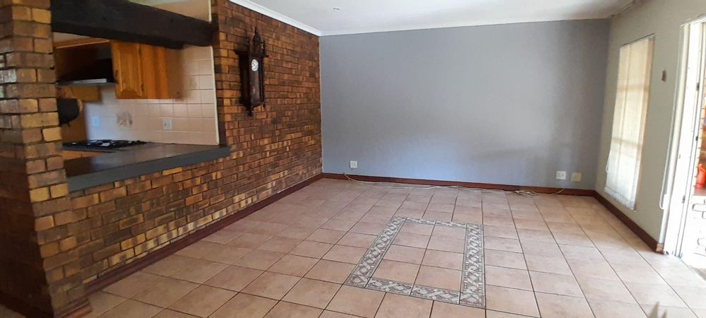 Open plan dining area