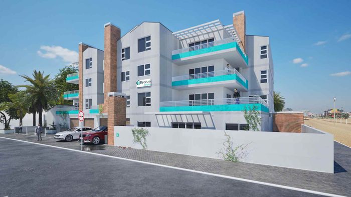 For Sale: Apartment in Swakopmund Central with garages, en-suites, and coastal access.
