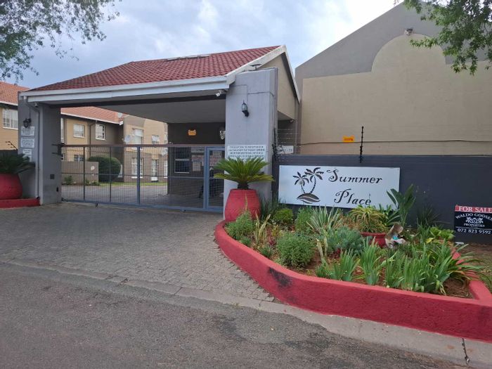 For Sale: 2-Bedroom Townhouse in Verwoerdpark with pool, braai, and security access.