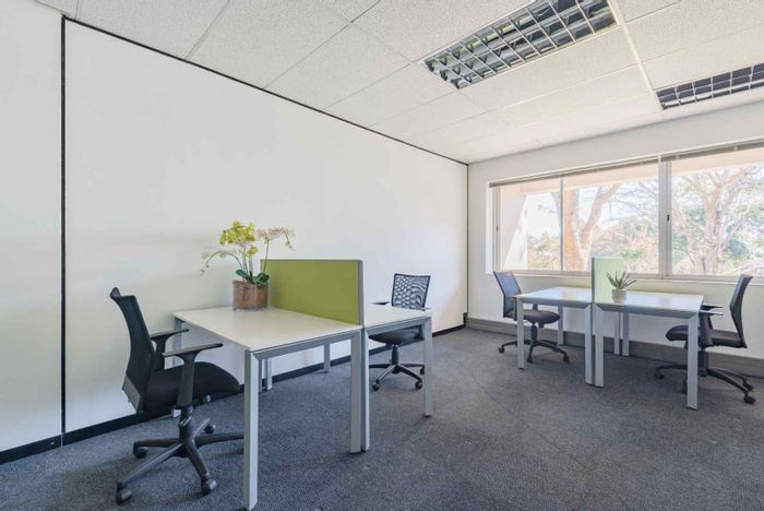 Office To Rent in Johannesburg Central: Private office, shared space, networking events.