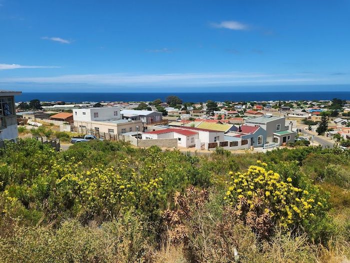 Kleinmond Central: For Sale - Vacant Land Residential with 180-degree sea views.