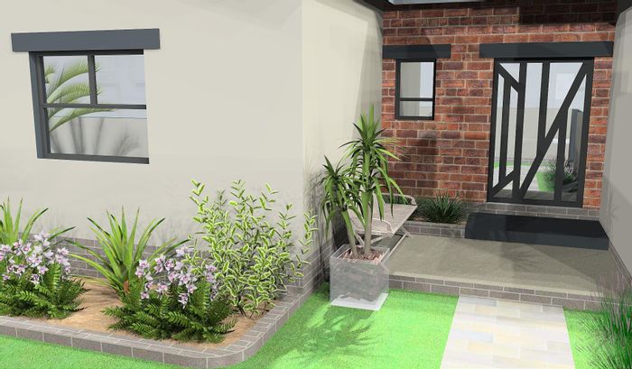 House for Sale in Swakopmund Ext 23: 3 Bedrooms, Double Garage, Spacious Garden.