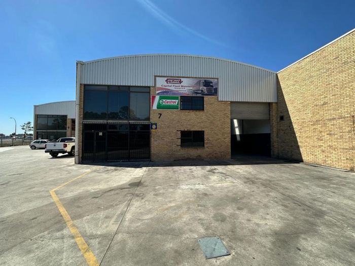 Property #2204380, Industrial rental monthly in Bellville South