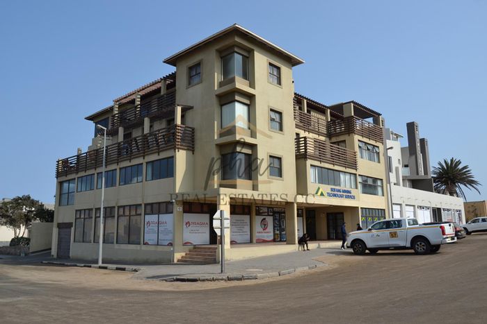 Mixed Use Property For Sale in Swakopmund Central: Commercial, Offices, Apartments, Penthouse.