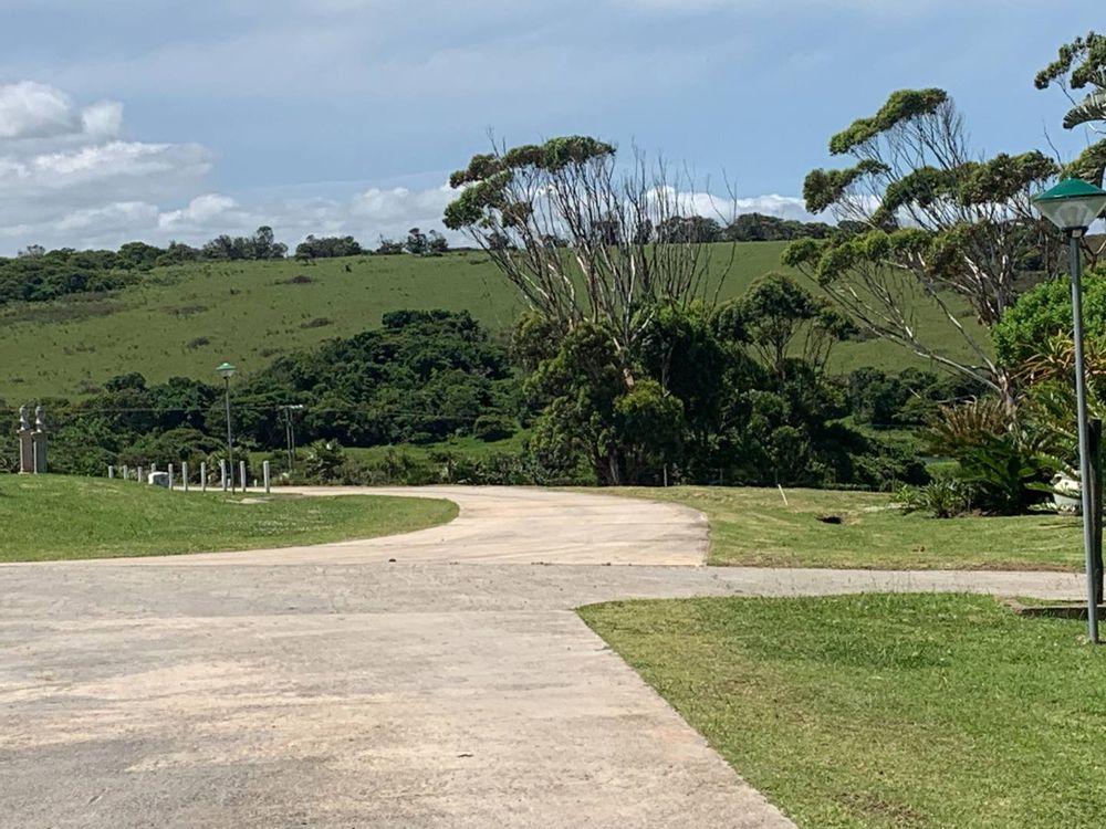 View to left of the Glen Muir farmlands