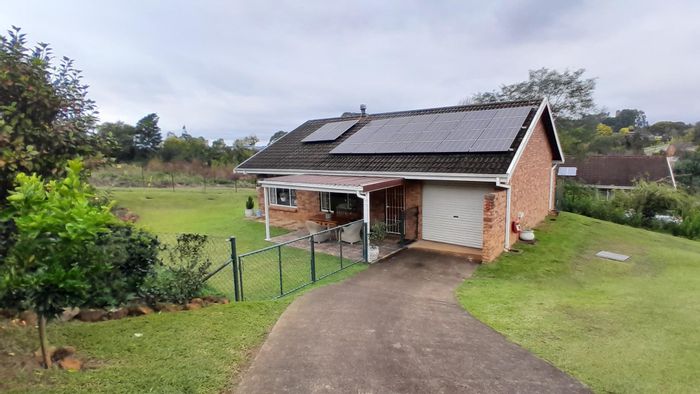 For Sale: Townhouse in Howick North, 2 beds, solar-powered, secure complex.