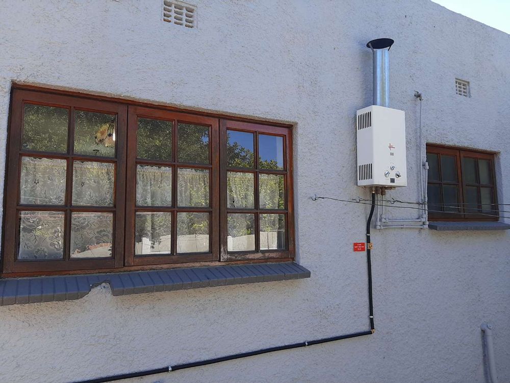 Gas burner for Hot water