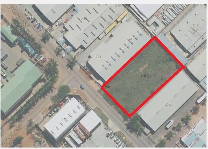 Vacant Commercial Land for Sale in Silvertondale, ideal for industrial development.