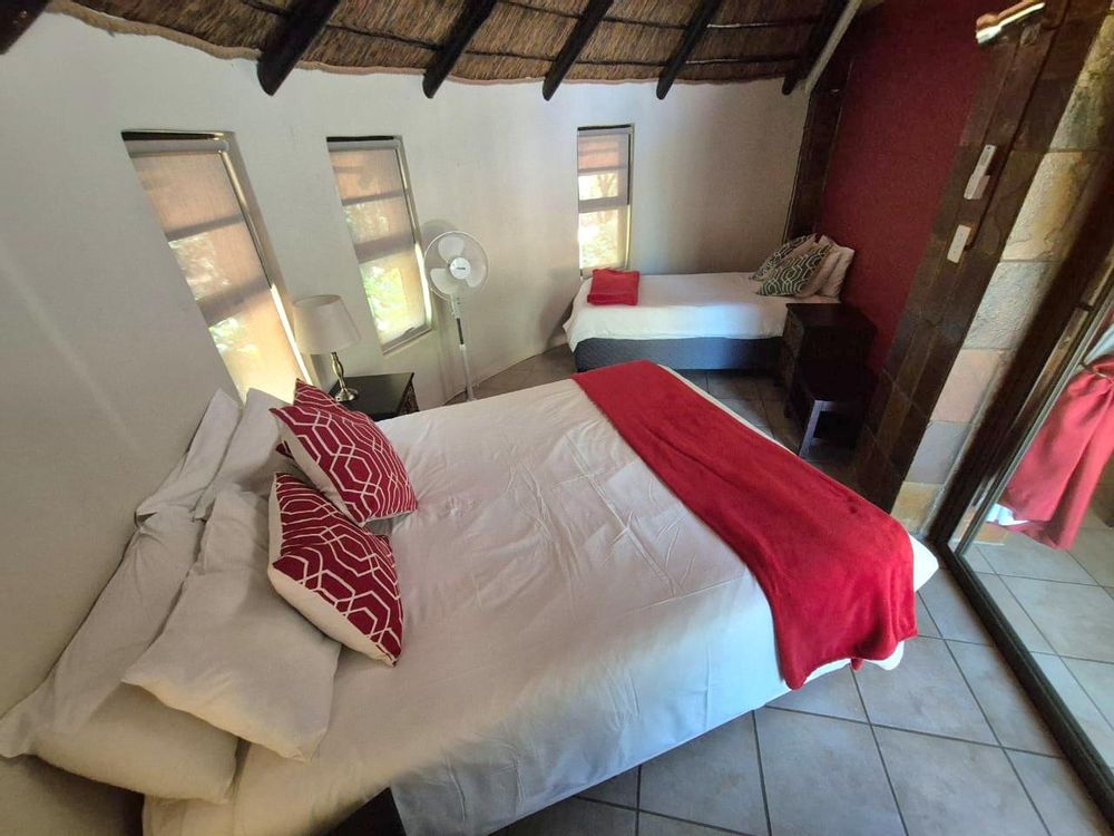 Lower-level guest bedroom