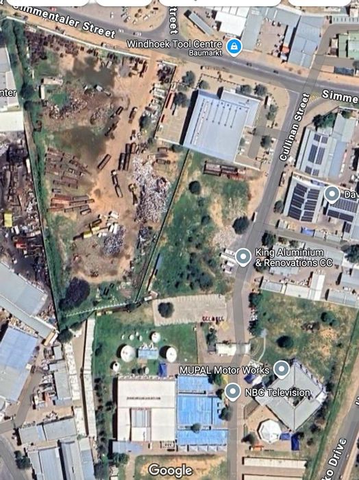 Vacant Land Commercial For Sale in Northern Industrial, 22,000 m² for development.