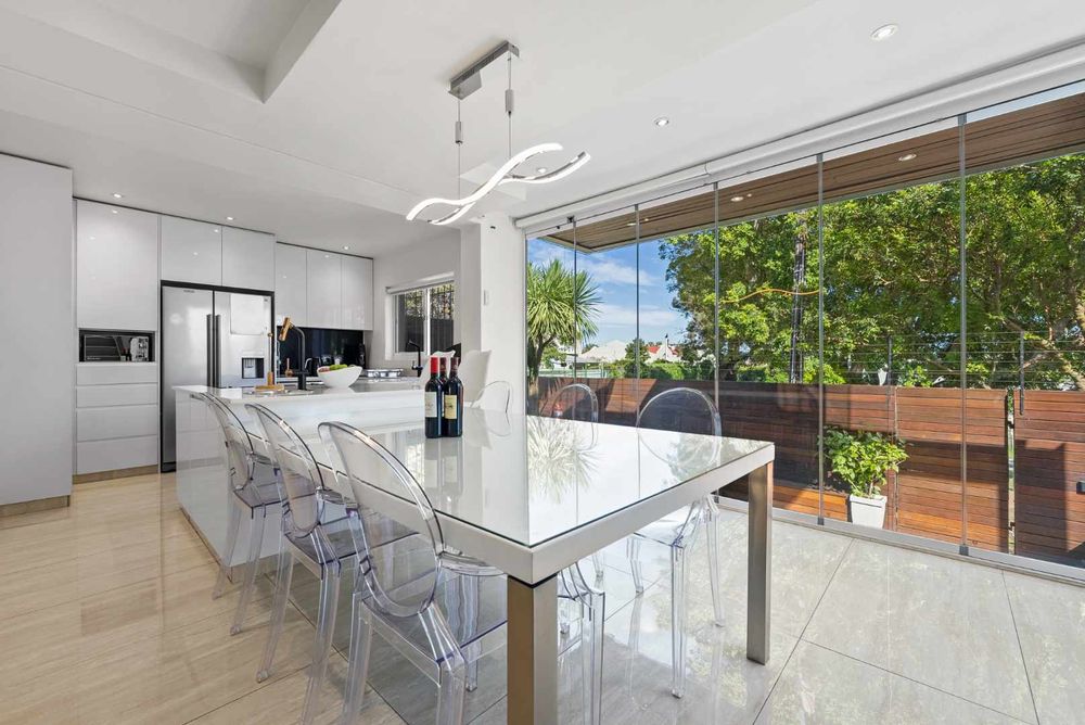 Kitchen and dining