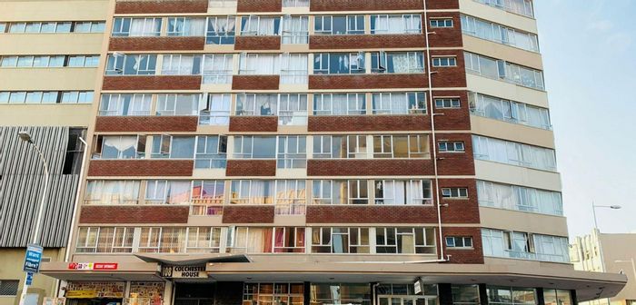 For Sale: Bachelor Apartment in Durban Central with prepaid utilities and tenant income.