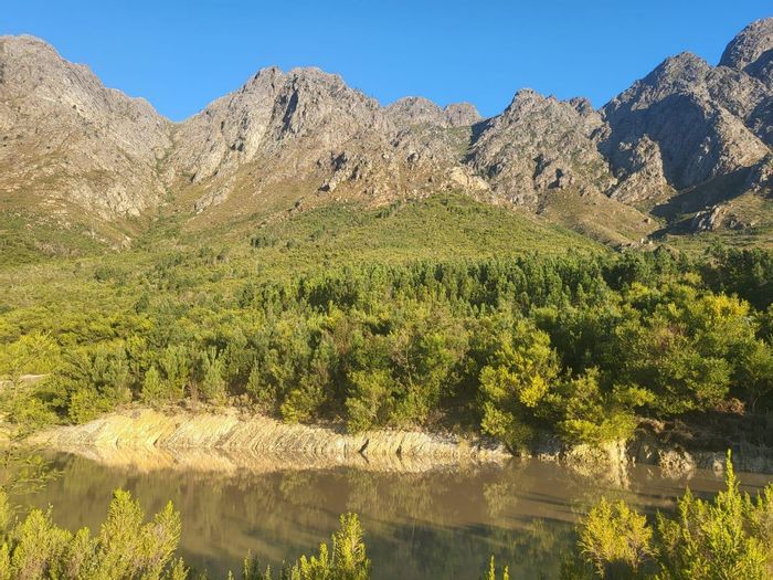 For Sale: Vacant Agricultural Land in Franschhoek Rural with Development Rights.