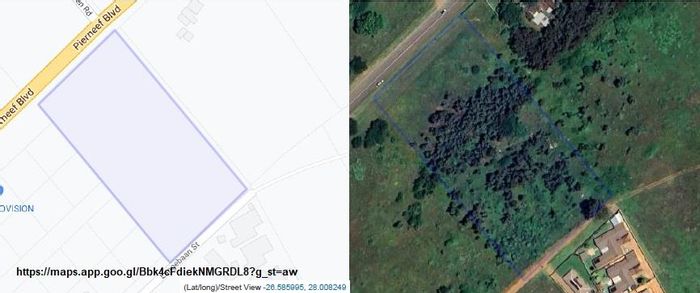 Kookrus Vacant Land For Sale: 16,325 m², zonable for 40 units, all services available.