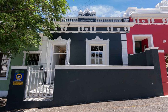 Heritage House For Sale in Bo Kaap with Rooftop Terrace and Courtyard.