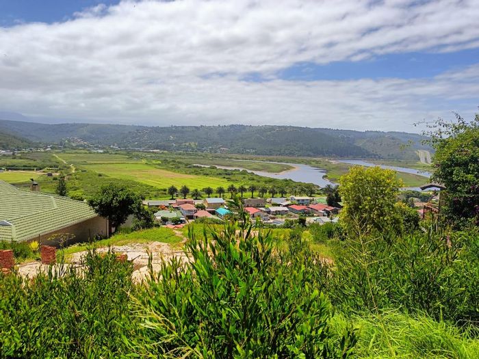 Vacant Land Residential For Sale in Great Brak River Central with panoramic views.