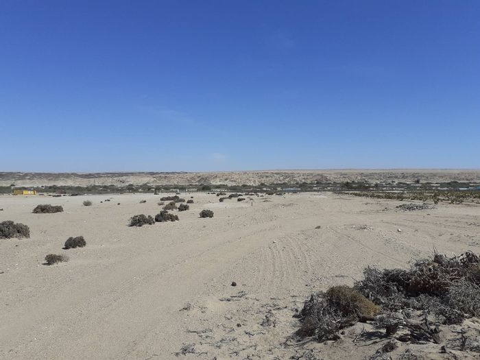 For Sale: Swakopmund River Plots - 10 Ha small holding with water, electricity access.