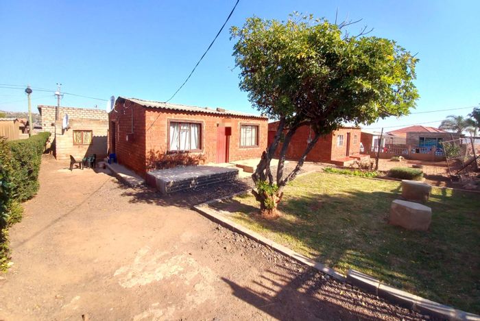 Atteridgeville House For Sale: 2 Bedrooms, rental potential, secure with outside rooms.