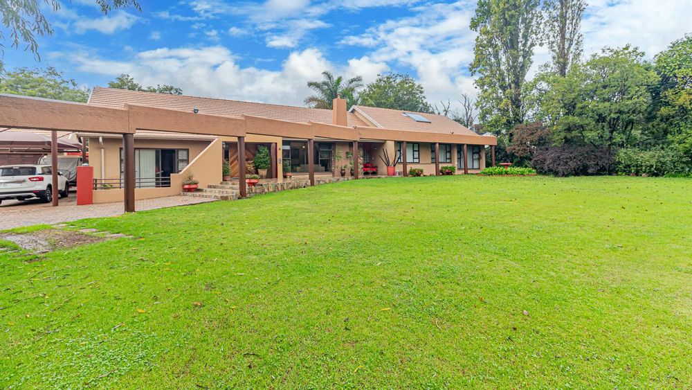 View from main entrance