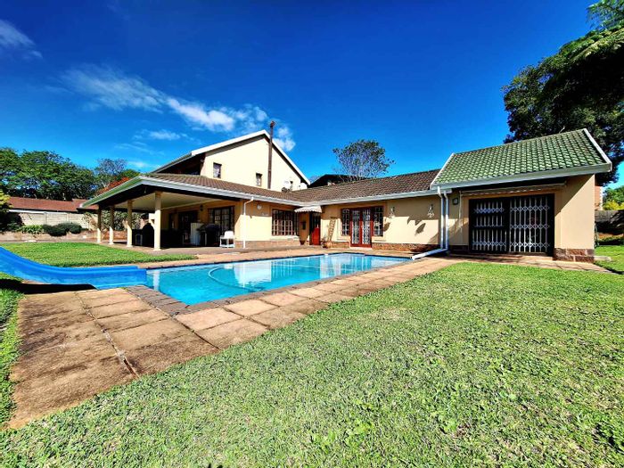 Hillcrest Central House For Sale: Pool, flatlet, spacious lawns, and entertaining veranda.