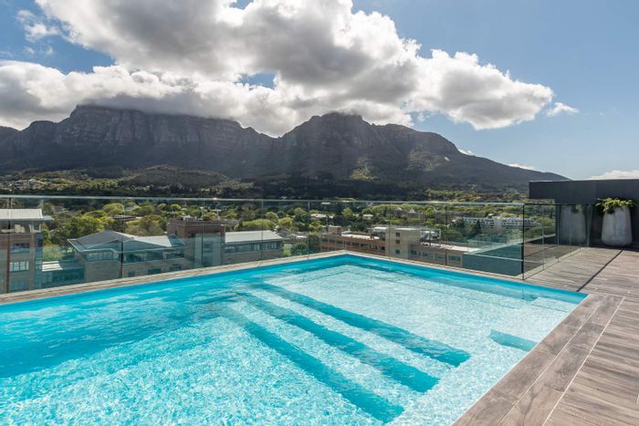 Newlands Apartment For Sale: Rooftop pool, gym, pet-friendly, secure parking, Airbnb-ready.