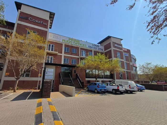 Office To Rent in Centurion Central with parking, kitchen, and nearby amenities.