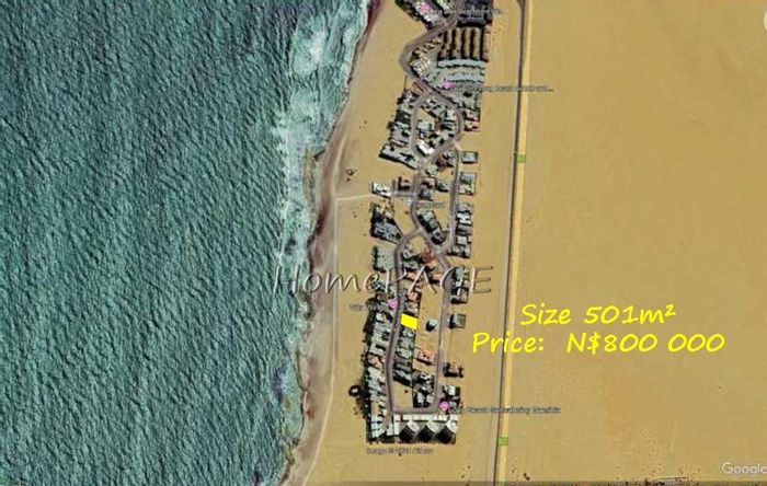 Vacant Land Residential For Sale in Long Beach, beachfront access, 501m2 size.