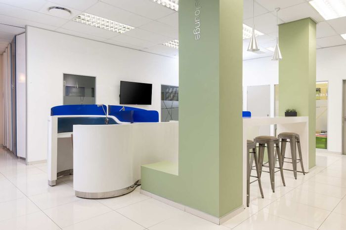 Office To Rent in Sandton Central: Private office, coworking space, global network access.