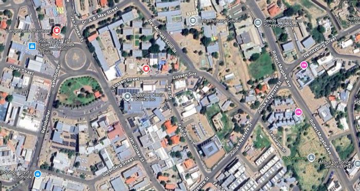 Property #2387101, Vacant Land Commercial For Sale in Windhoek Central