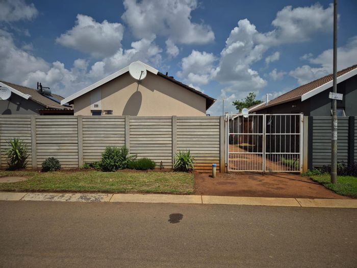 2-Bedroom House in Sky City For Sale with customizable space and functional kitchen.