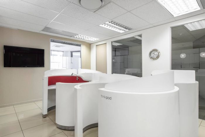 Office to Rent in Centurion Central: Private space, coworking access, parking available.