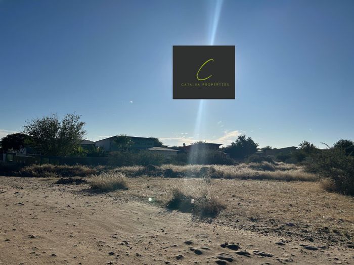 For Sale: Okahandja Central Vacant Agricultural Land with Institutional Zoning, 1,956m².