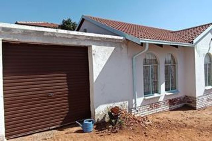 Mabopane House For Sale: Open-plan living, three bedrooms, garage, near amenities.