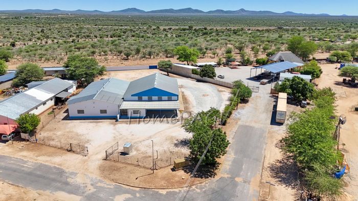 Industrial Property For Sale in Otjiwarongo Central: Vacant, spacious with multiple work areas.