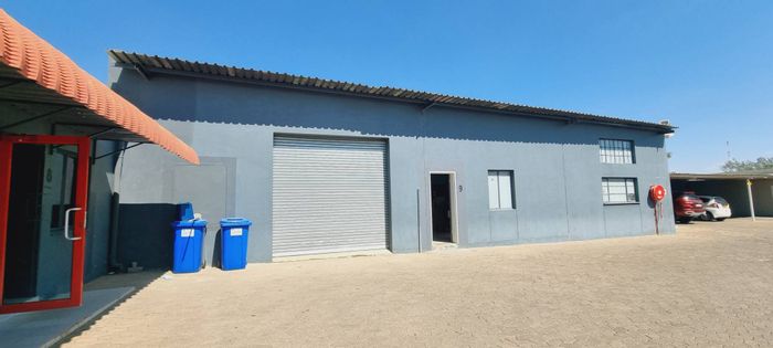 For Sale: Northern Industrial Warehouse, 162m², Prime Location Near NBC